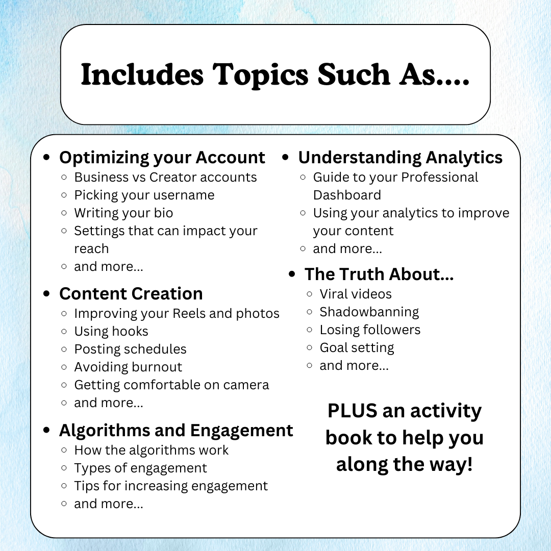 Social Media Guide for Crocheters & Crochet Small Businesses