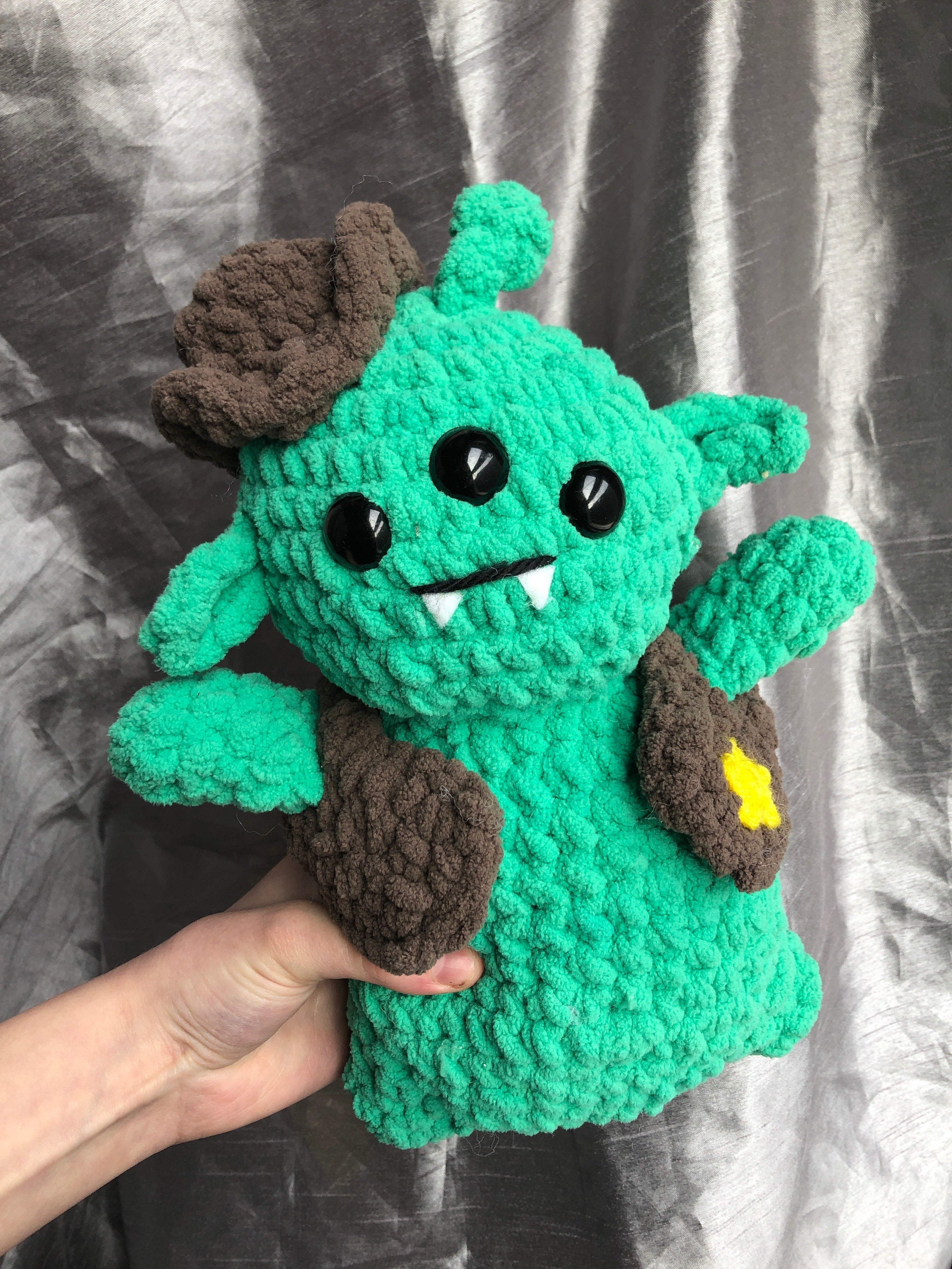 Space Cowboy Alien Crouton's Crochet