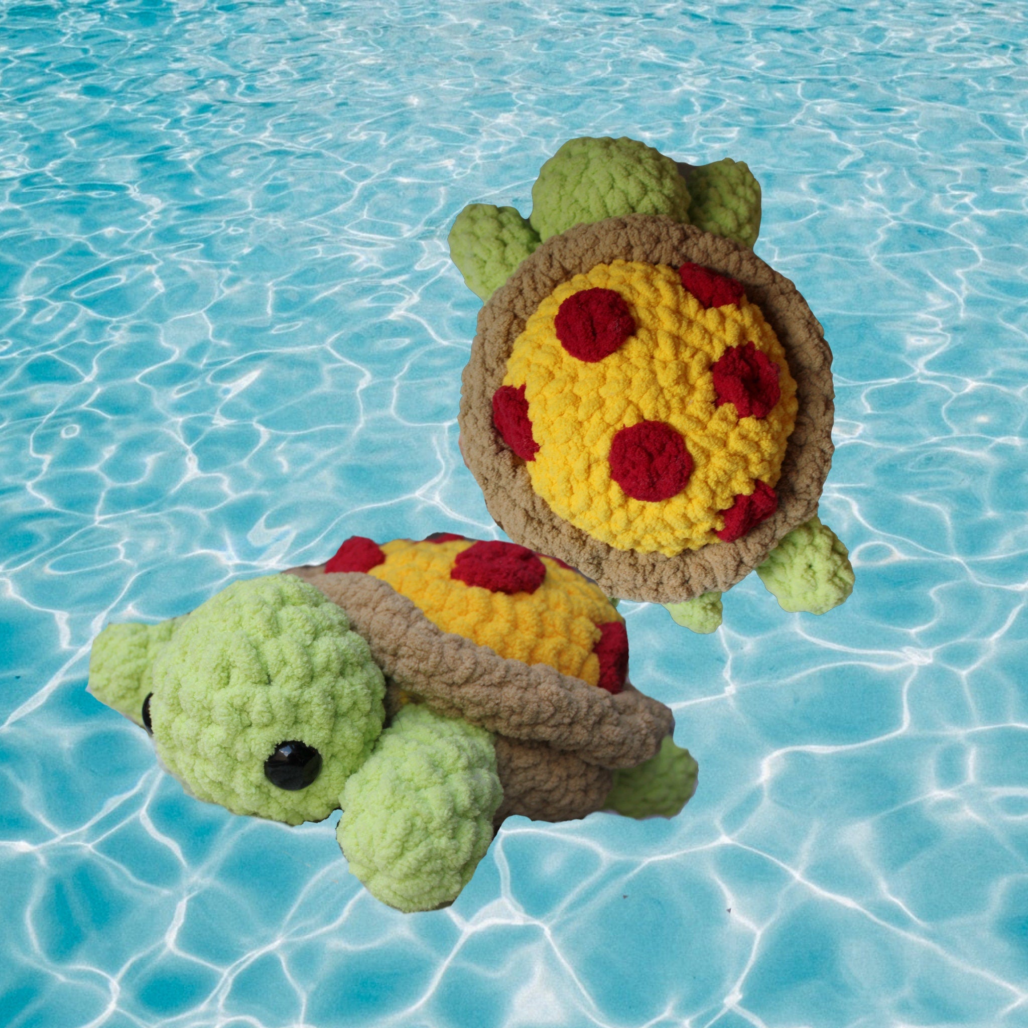 Turtle Plushie Crochet
