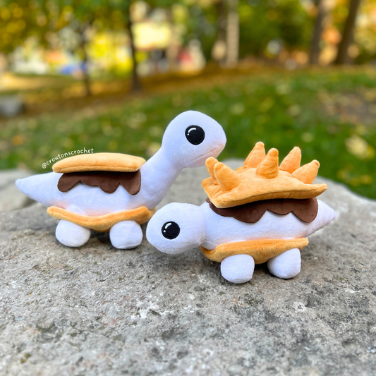 [PRE-ORDER] DinoS'mores Plushie Duo: BrontoS'moreus and StegoS'moreus