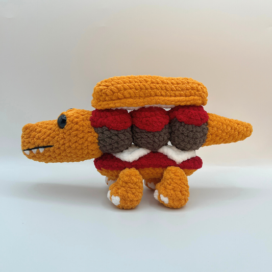 Meatball Subodile Crochet Pattern [PDF FILE]