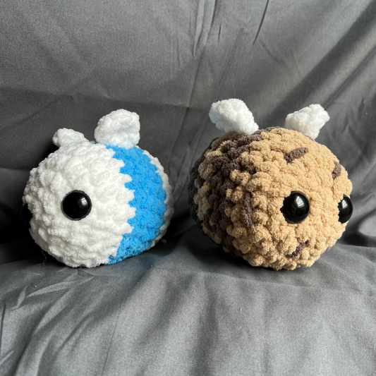 Cook-bees and Milk Crochet Pattern