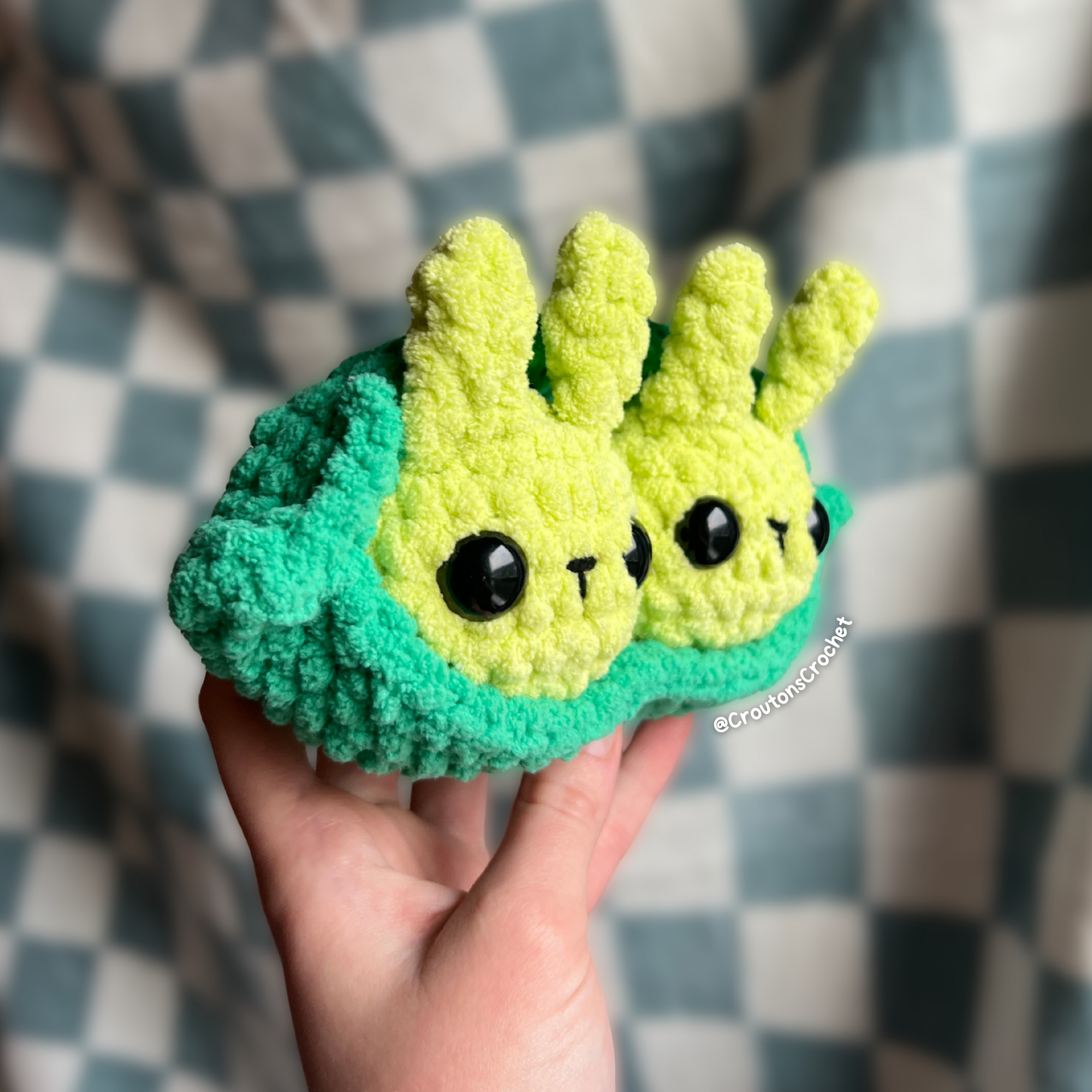 Bun-Peas Crochet Pattern [PDF FILE]