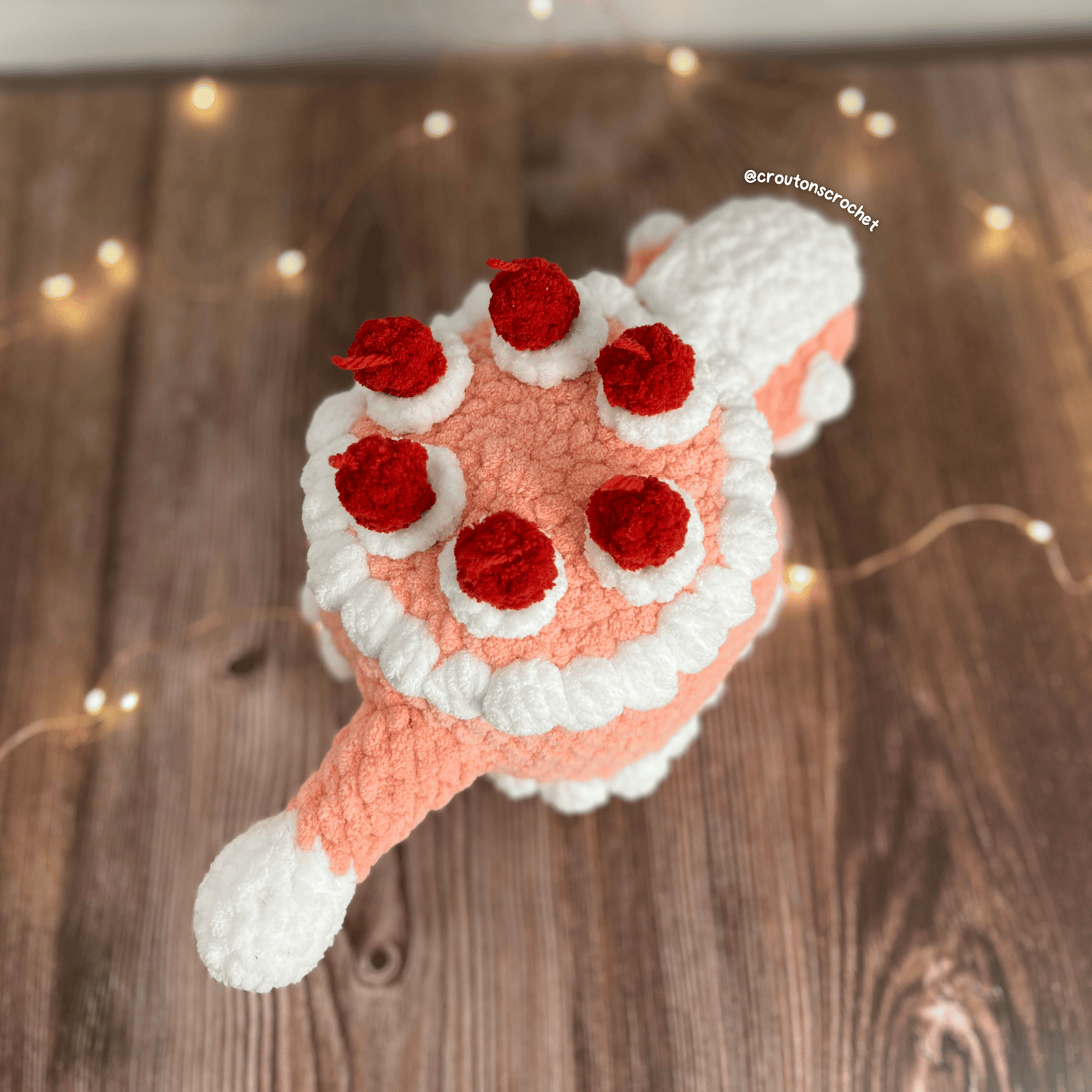 Dessert Dinosaurs Crochet Pattern Bundle [PDF FILE]