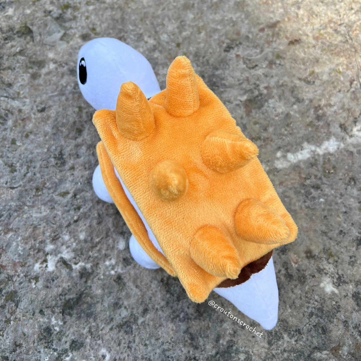 [PRE-ORDER] StegoS'moreus Plushie