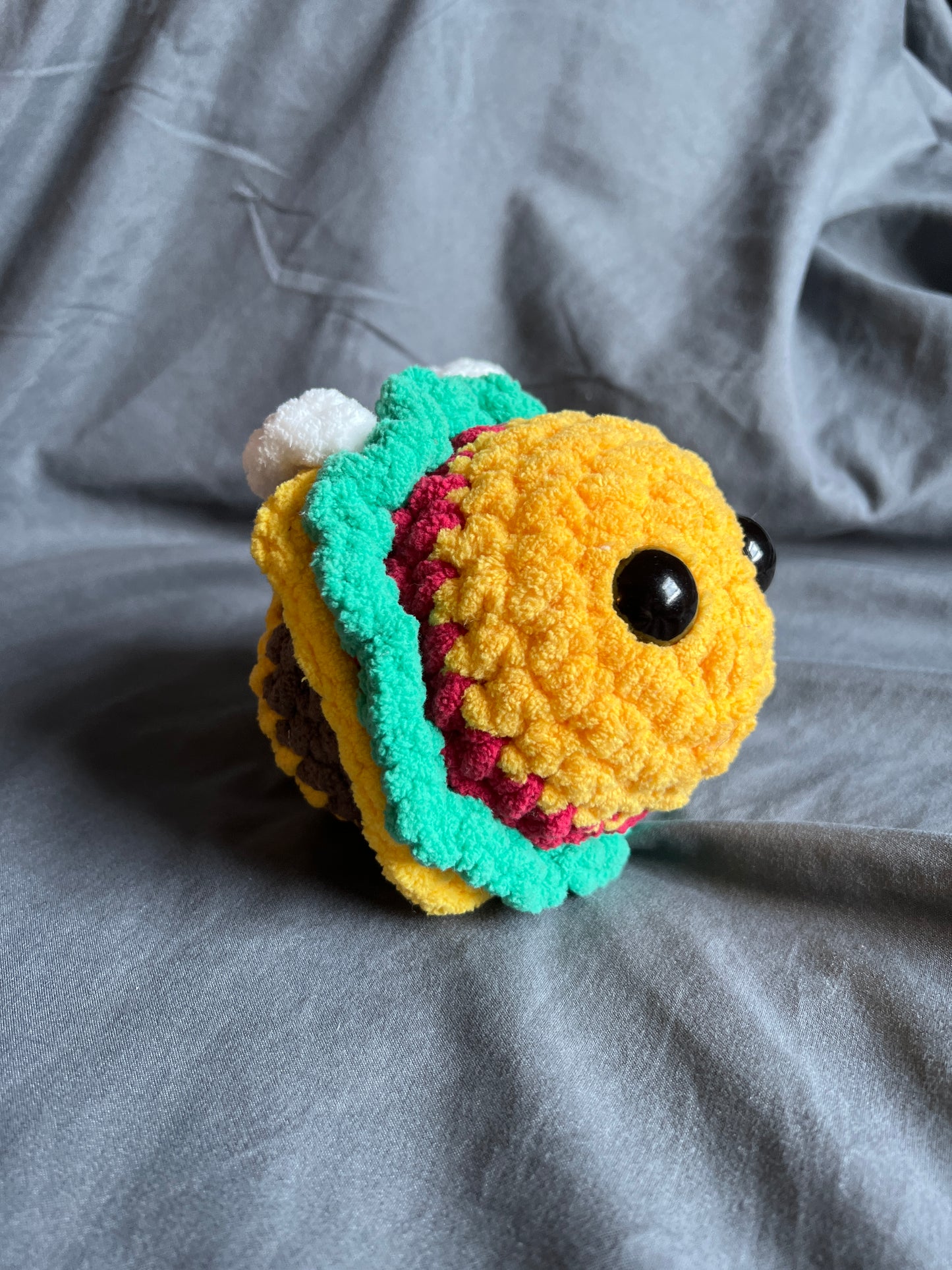 Ham-Bee-Ger Crochet Pattern