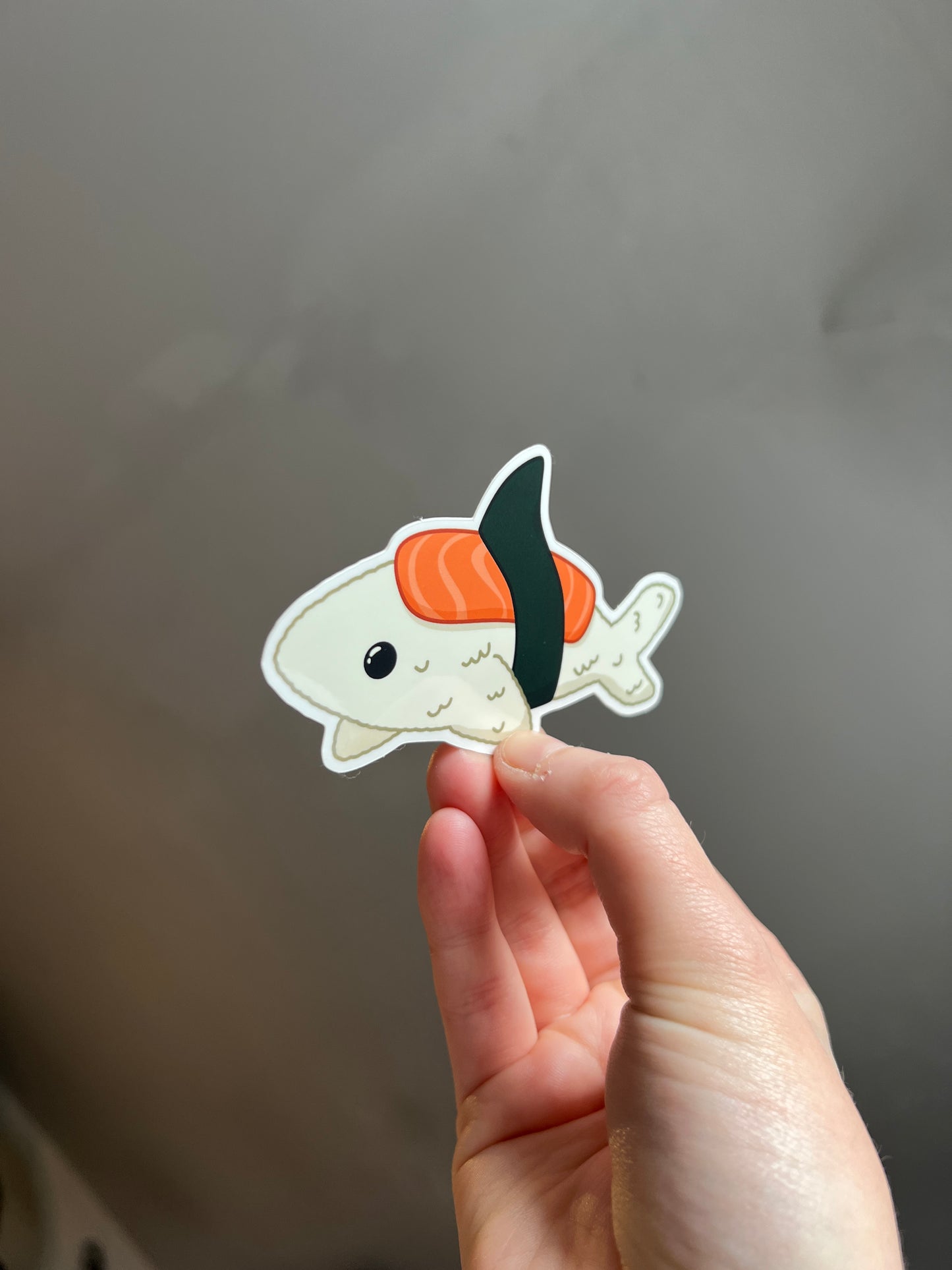 Sharkshimi Sticker