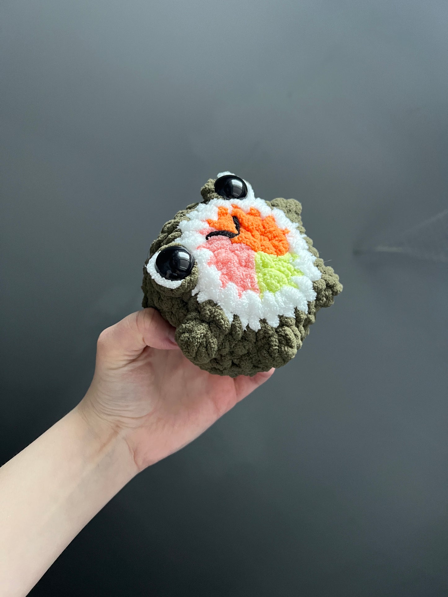 Sushi Frog Plushie (Free US Shipping)