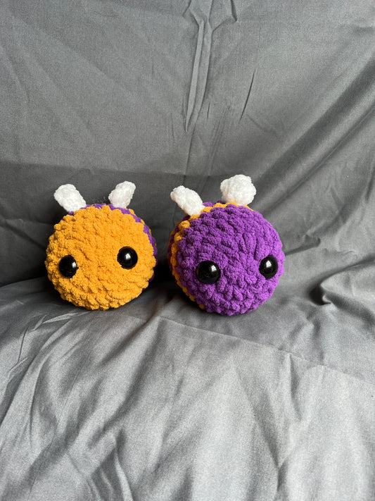 Bee-nut Butter and Jelly Beesties [Set of 2 bees]