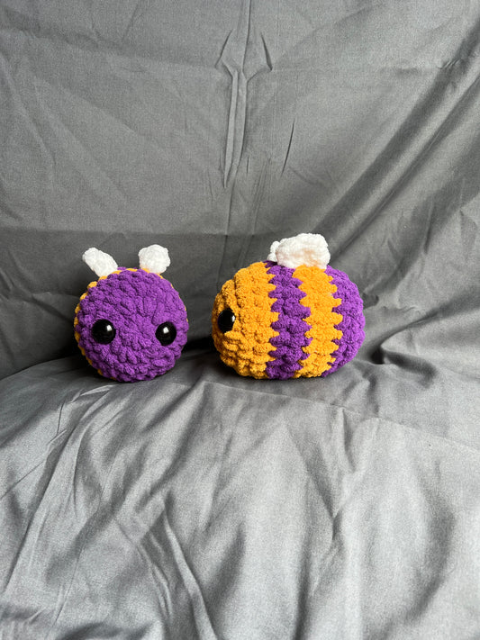 Bee-nut Butter and Jelly Beesties [Set of 2 bees]