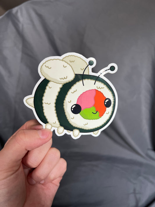 Sush-bee sticker