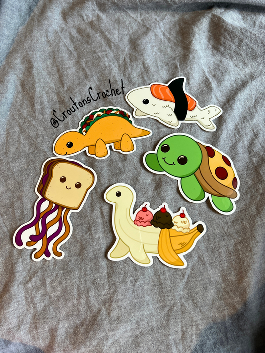 Crouton's Crochet Crouton's Crochet