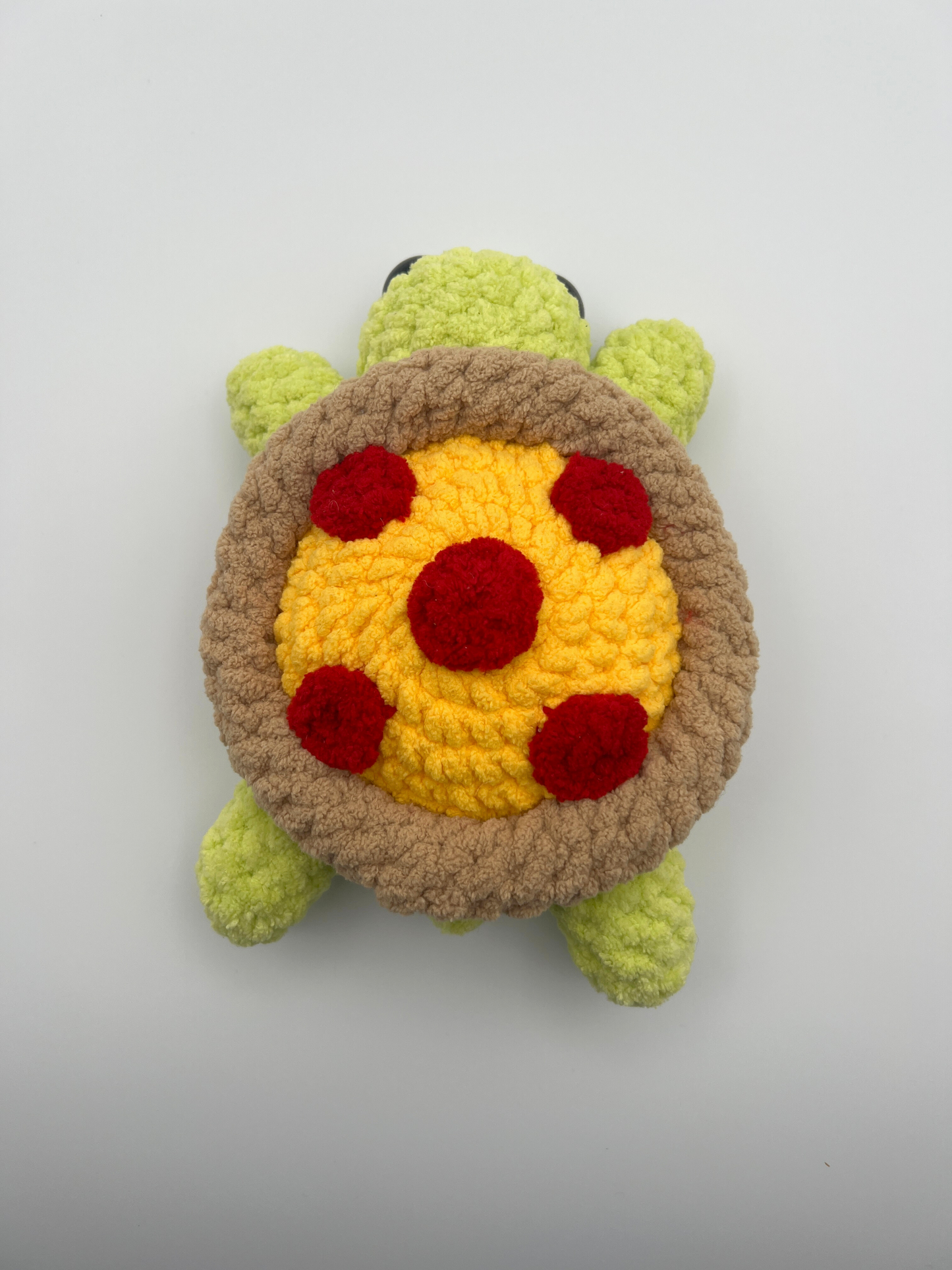 Pizza Turtle Crochet Pattern [PDF FILE]
