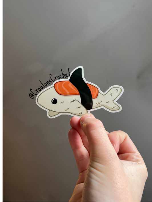 Sharkshimi Sticker