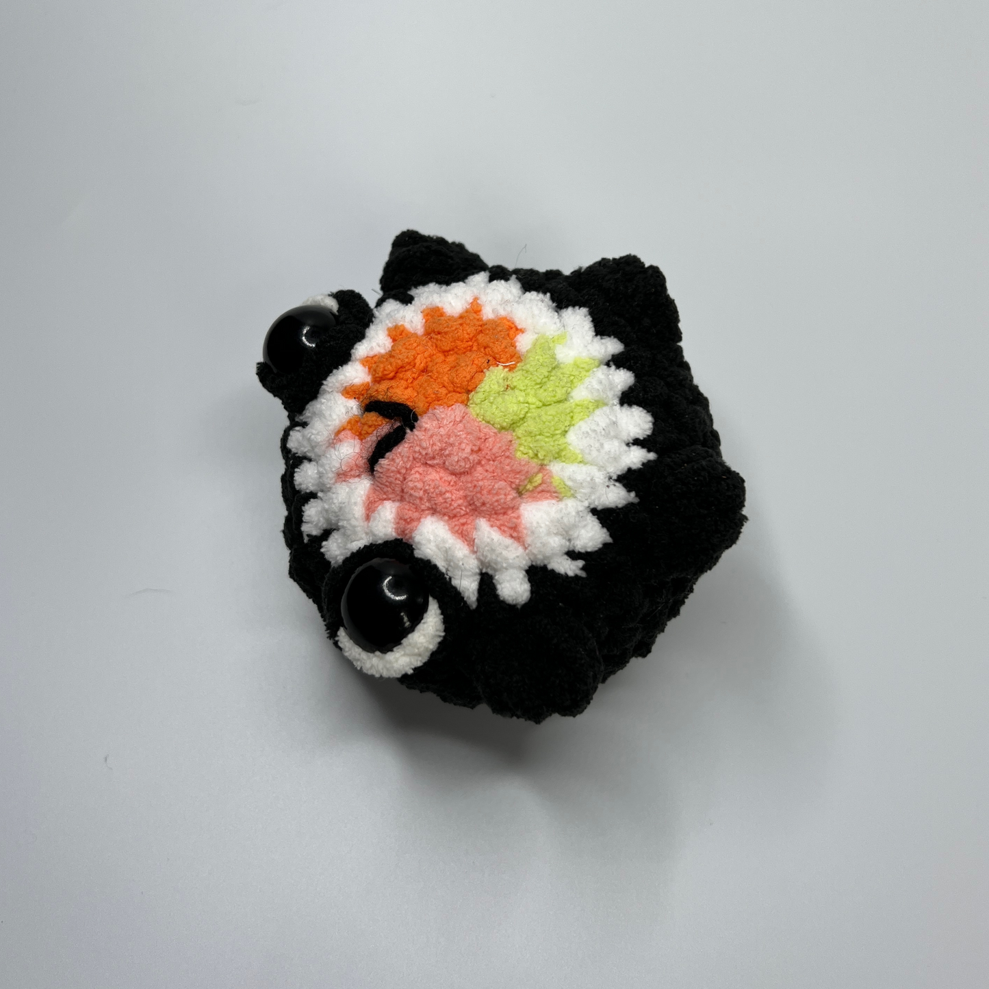 Sushi Frog Crochet Pattern [PDF FILE]