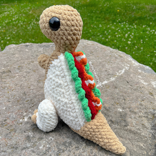 BLT-Rex Crochet Pattern [PDF FILE]