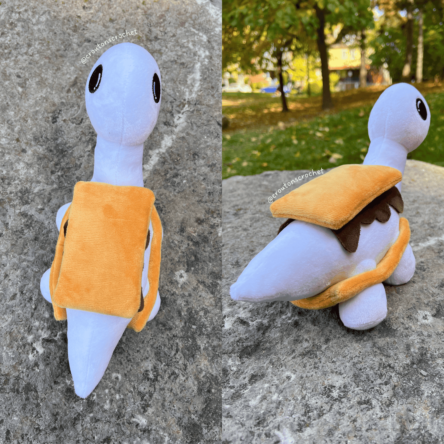 [PRE-ORDER] BrontoS'moreus Plushie