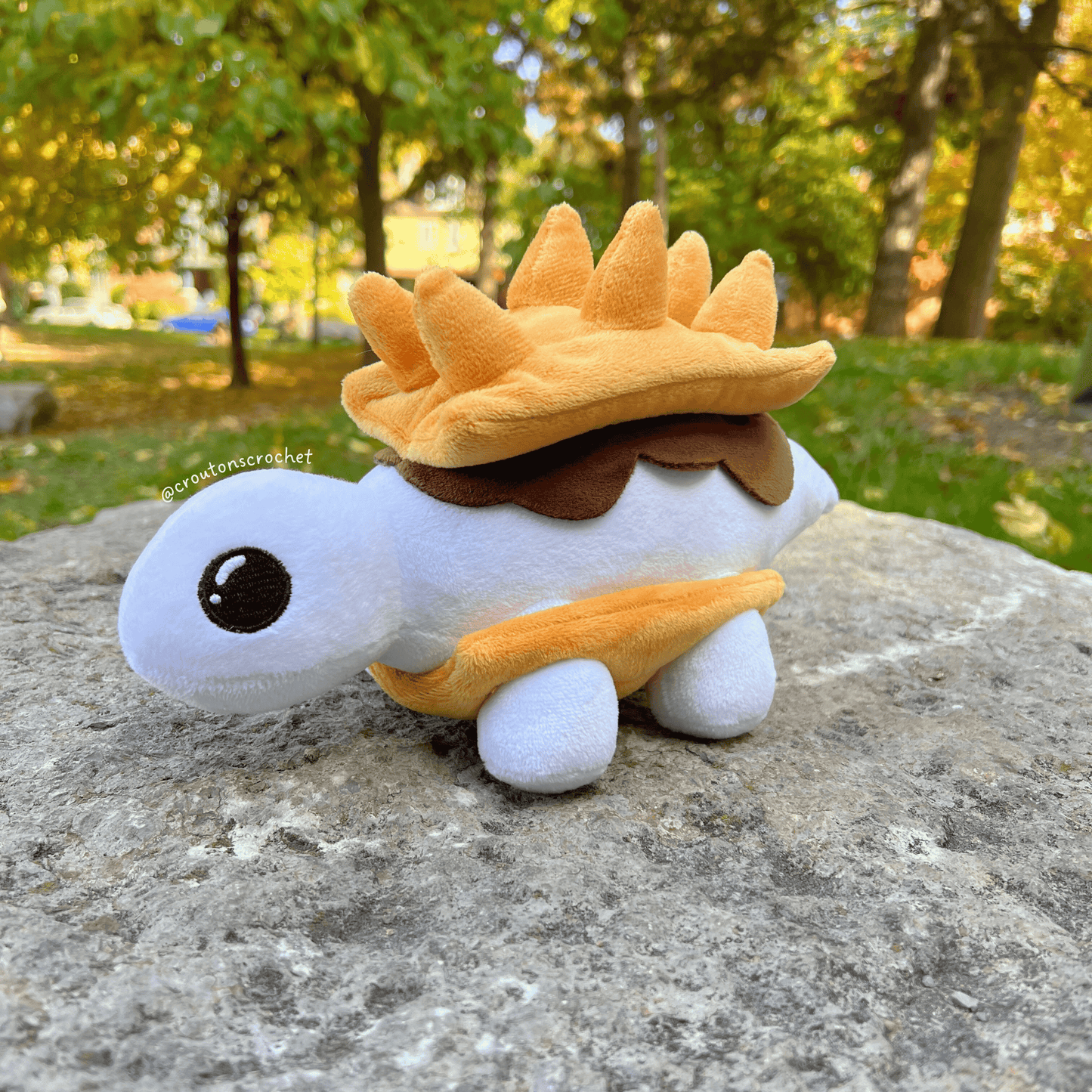 [PRE-ORDER] StegoS'moreus Plushie