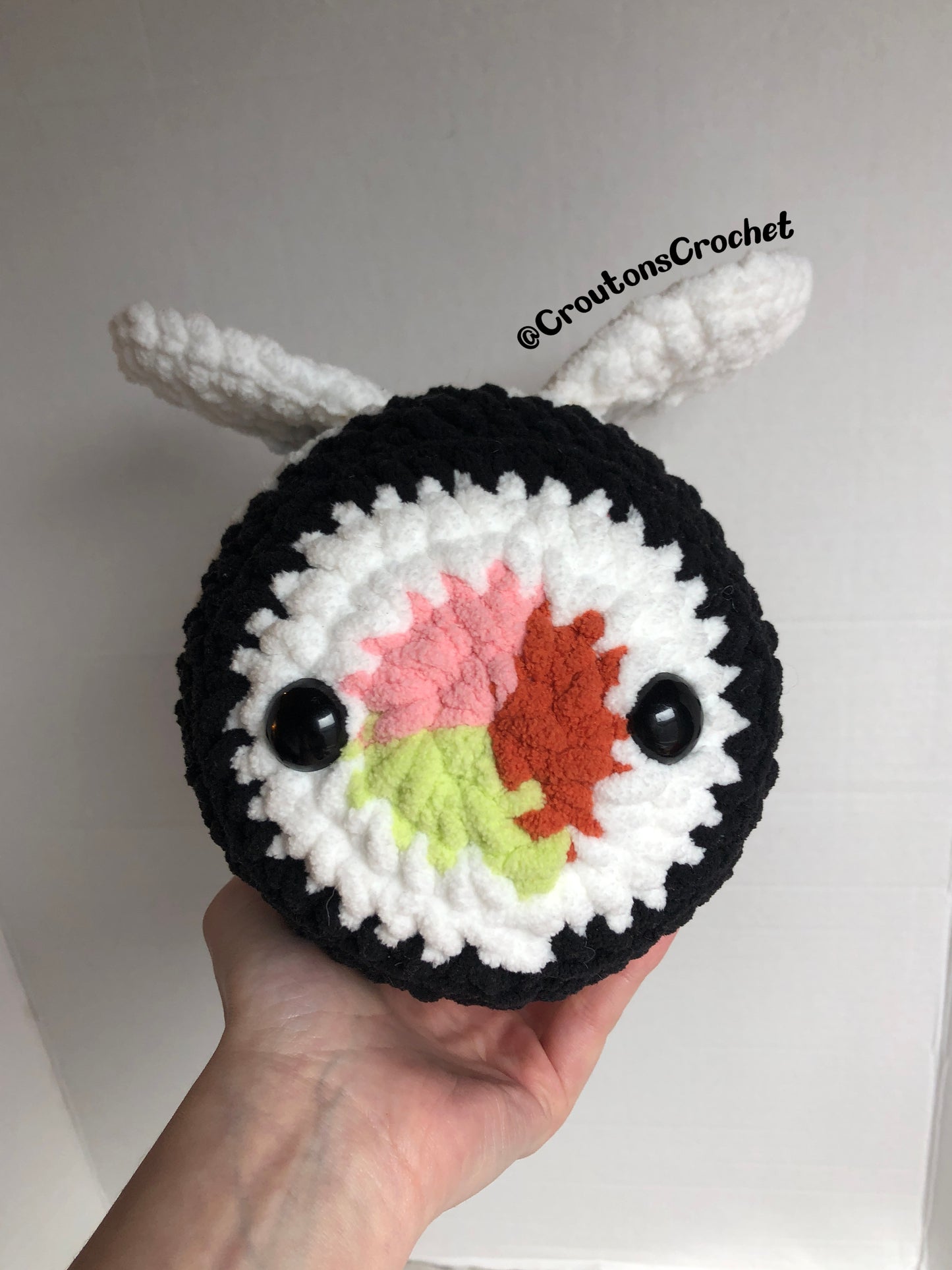 Wasabee the Sushi Bee Crochet Pattern
