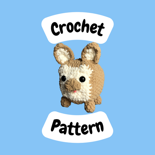 Frenchie Toast Crochet Pattern [PDF FILE]