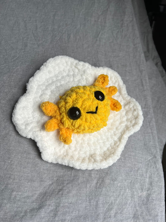 Egg-xolotl Crochet Pattern [PDF FILE]