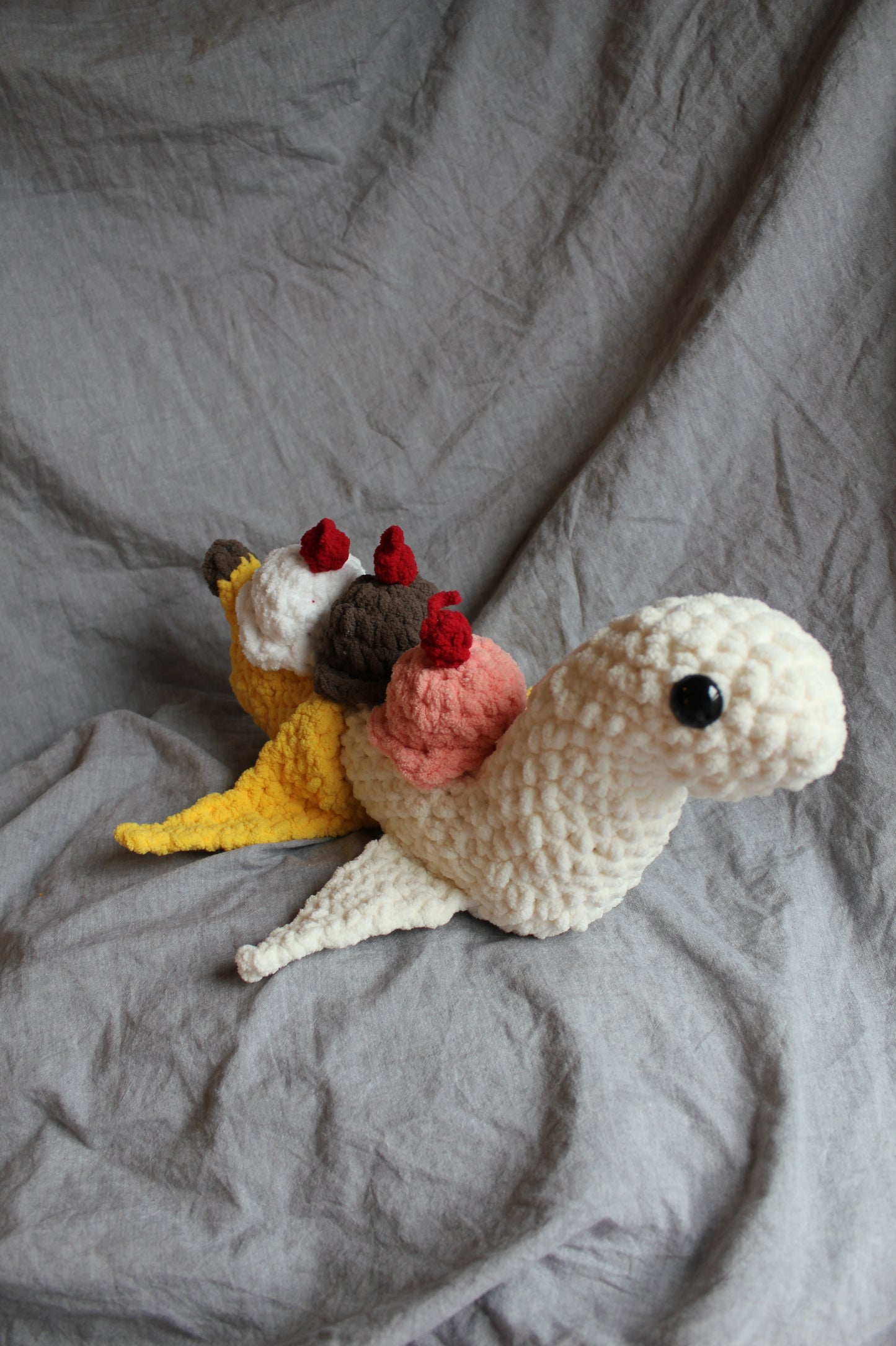 Ba-Nessie Split Crochet Pattern