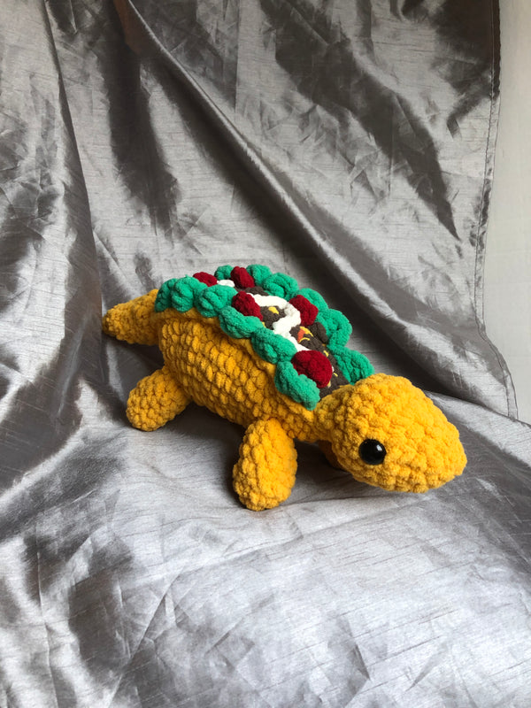 Tacosaurus Crochet Pattern Crouton's Crochet