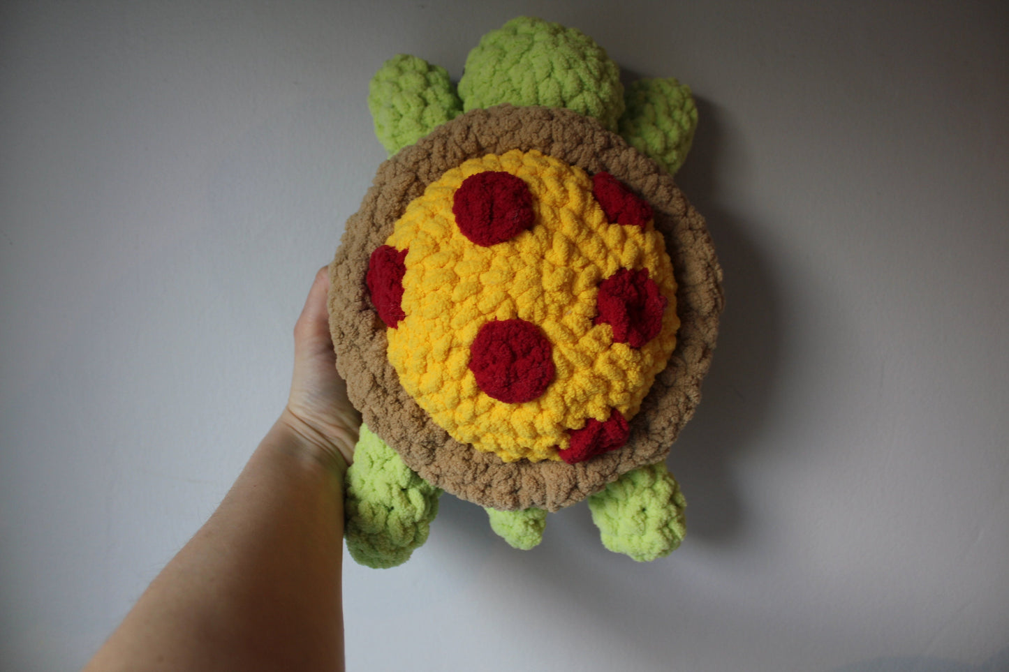 Pizza Turtle Stuffed Animal