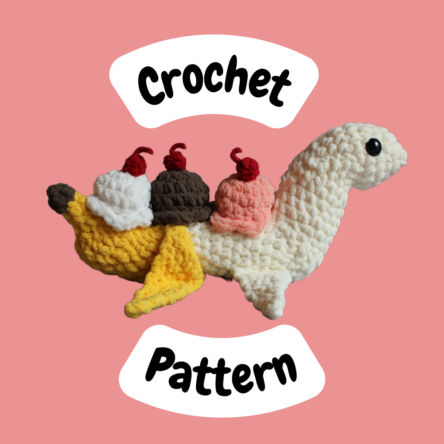 Ba-Nessie Split Crochet Pattern